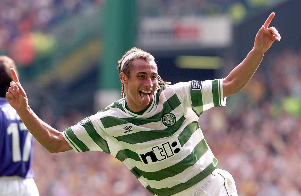 Henrik Larsson – '67 in the heat of Felton