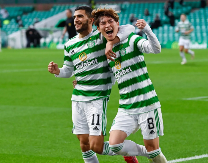 Kyogo earns UEFA recognition for excellent Ferencvaros goal