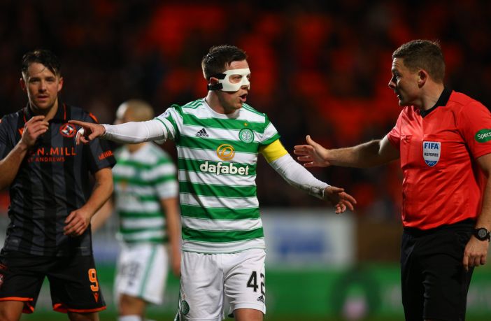 Celtic's Daizen Maeda and Callum McGregor on course to face